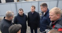 В рамках информдня министр Алексей Грищенко проинспектировал объекты жилищно-коммунального хозяйства города Шумерля